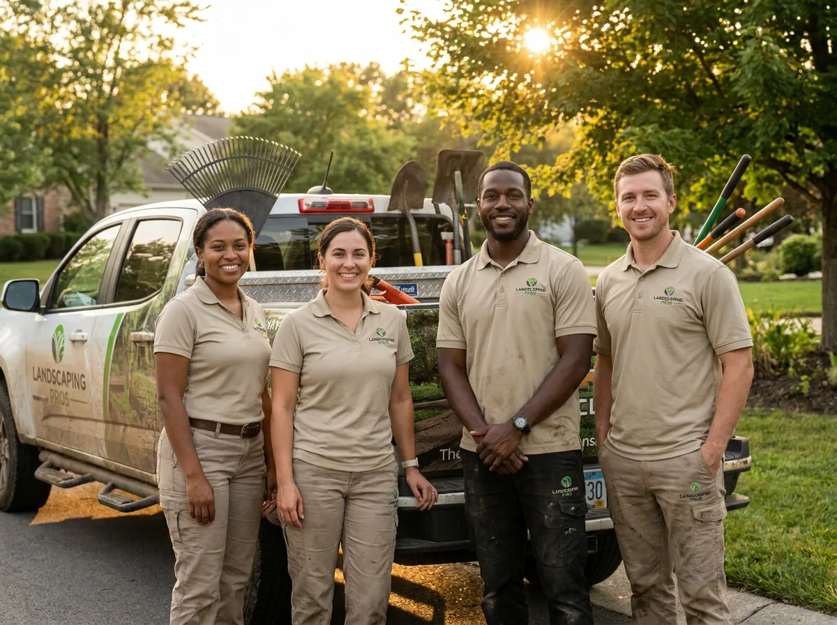 Landscaping company in Magness, AR